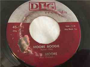 Abe Moore And Orchestra - Moore Boogie / S And J