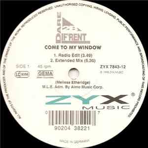 Dare 2 B Dif'rent - Come To My Window