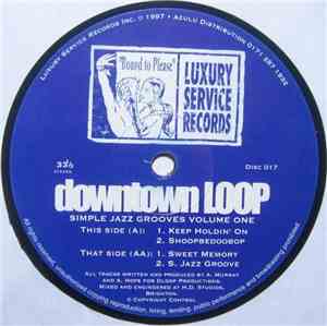Downtown Loop - Simple Jazz Grooves Volume 1