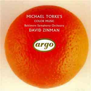 Michael Torke, Baltimore Symphony Orchestra, David Zinman - Color Music