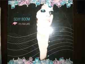 Sexy Boom - It's Too Late