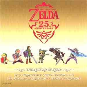 Koji Kondo - The Legend Of Zelda: 25th Anniversary (Special Orchestra CD)