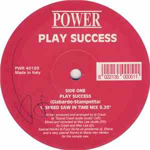DJ Crash  - Play Success