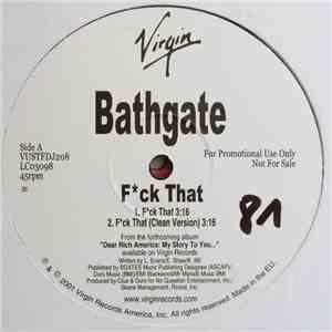Bathgate - Fck That