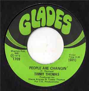 Timmy Thomas - People Are Changin' / Rainbow Power