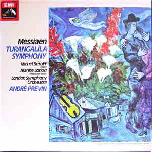 Messiaen / André Previn - Turangalîla Symphony